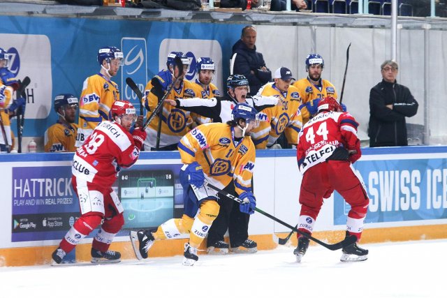 Photo hockey match Rapperswil-Jona - Davos le 15/12/2019