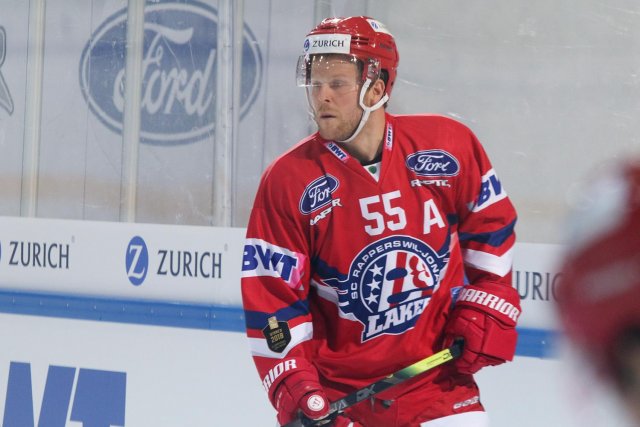 Photo hockey match Rapperswil-Jona - Davos le 15/12/2019
