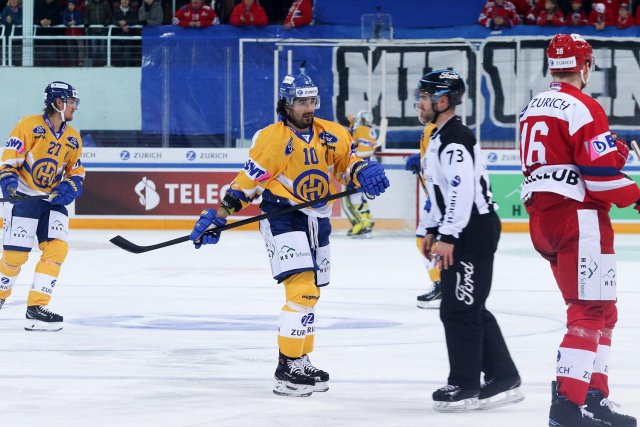 Photo hockey match Rapperswil-Jona - Davos le 15/12/2019