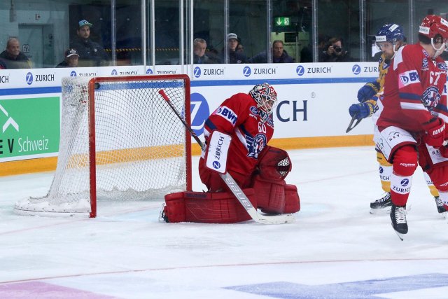 Photo hockey match Rapperswil-Jona - Davos le 15/12/2019