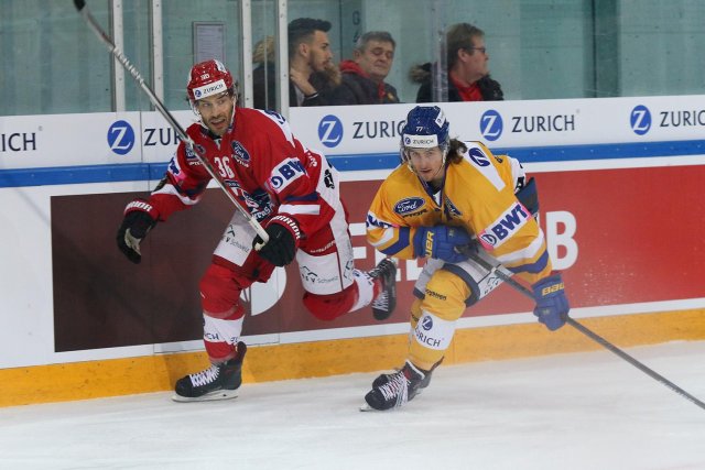 Photo hockey match Rapperswil-Jona - Davos le 15/12/2019