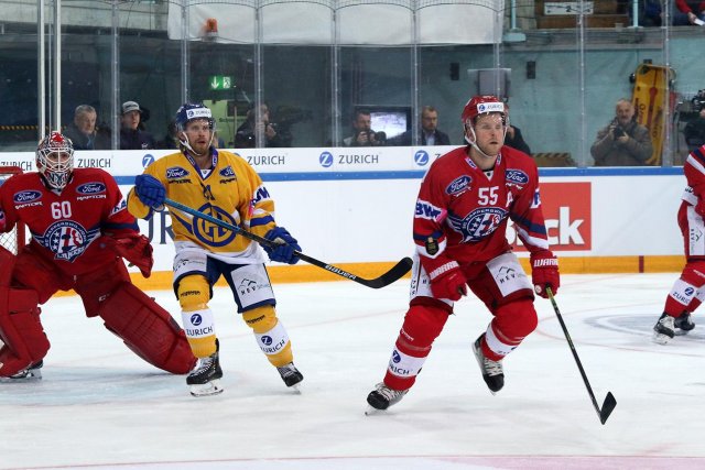 Photo hockey match Rapperswil-Jona - Davos le 15/12/2019