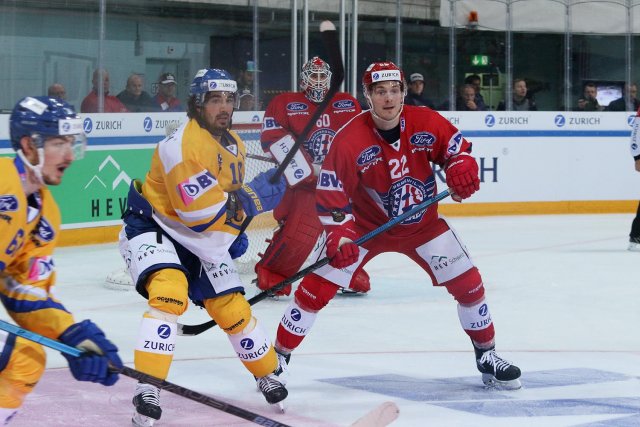 Photo hockey match Rapperswil-Jona - Davos le 15/12/2019