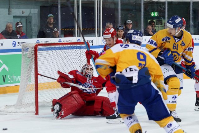 Photo hockey match Rapperswil-Jona - Davos le 15/12/2019