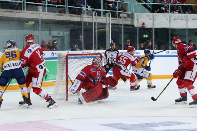 Photo hockey match Rapperswil-Jona - Davos le 15/12/2019
