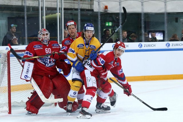Photo hockey match Rapperswil-Jona - Davos le 15/12/2019