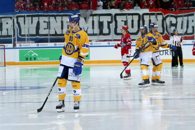 Photo hockey match Rapperswil-Jona - Davos le 15/12/2019