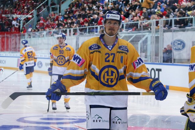 Photo hockey match Rapperswil-Jona - Davos le 15/12/2019