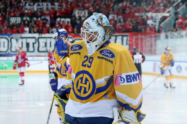 Photo hockey match Rapperswil-Jona - Davos le 15/12/2019