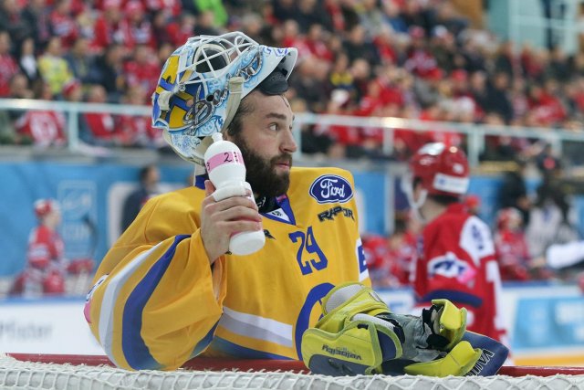 Photo hockey match Rapperswil-Jona - Davos le 15/12/2019