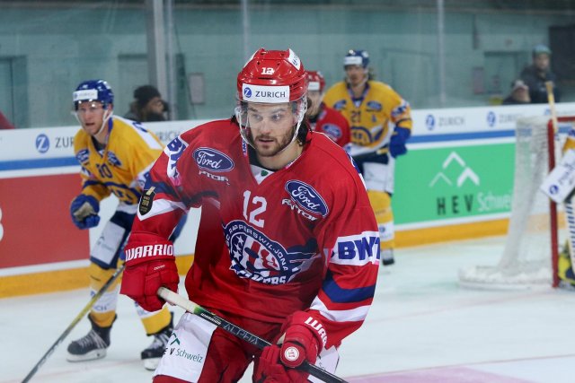 Photo hockey match Rapperswil-Jona - Davos le 15/12/2019