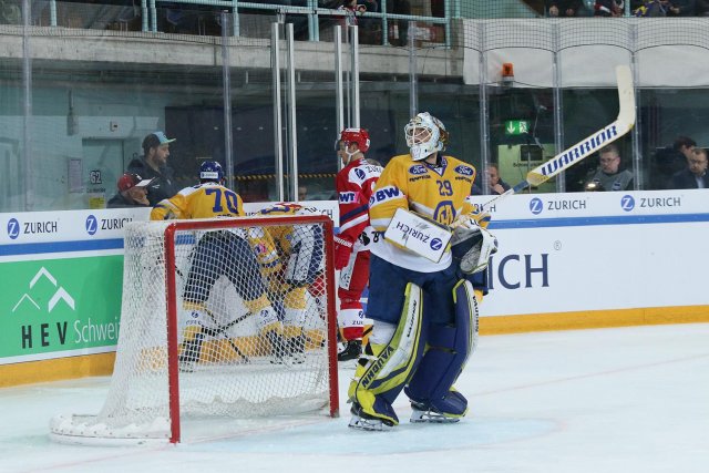 Photo hockey match Rapperswil-Jona - Davos le 15/12/2019