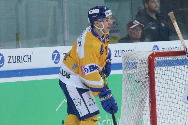 Photo hockey match Rapperswil-Jona - Davos le 15/12/2019