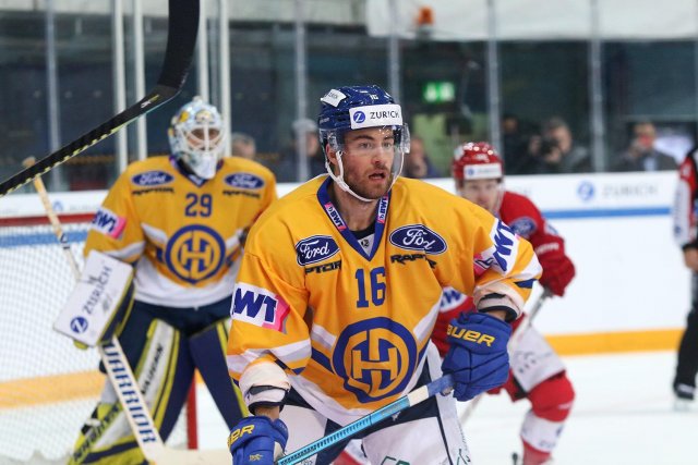 Photo hockey match Rapperswil-Jona - Davos le 15/12/2019