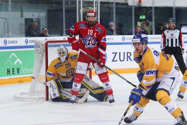 Photo hockey match Rapperswil-Jona - Davos le 15/12/2019
