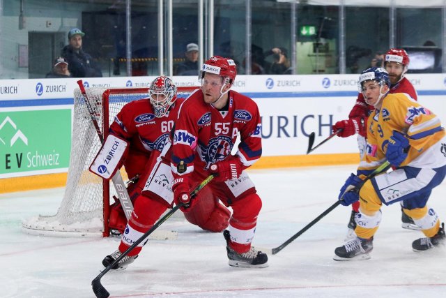 Photo hockey match Rapperswil-Jona - Davos le 15/12/2019