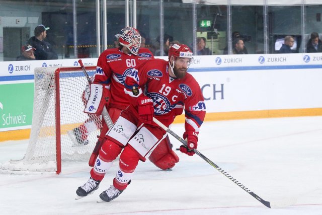 Photo hockey match Rapperswil-Jona - Davos le 15/12/2019