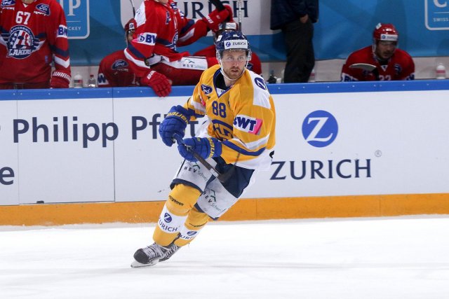 Photo hockey match Rapperswil-Jona - Davos le 15/12/2019