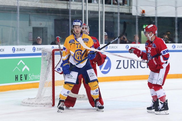 Photo hockey match Rapperswil-Jona - Davos le 15/12/2019