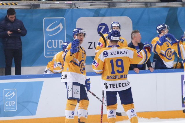 Photo hockey match Rapperswil-Jona - Davos le 15/12/2019