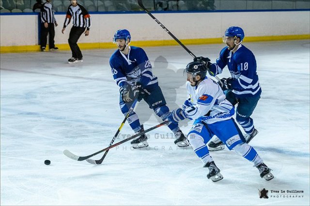Photo hockey match Paris (FV) - Châlons-en-Champagne le 14/12/2019
