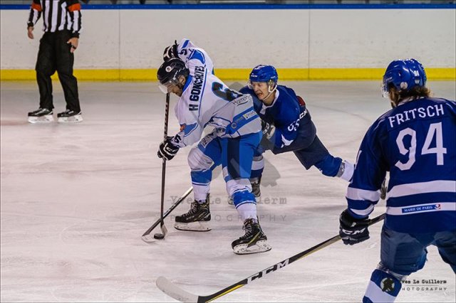Photo hockey match Paris (FV) - Châlons-en-Champagne le 14/12/2019