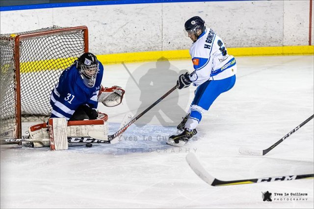 Photo hockey match Paris (FV) - Châlons-en-Champagne le 14/12/2019