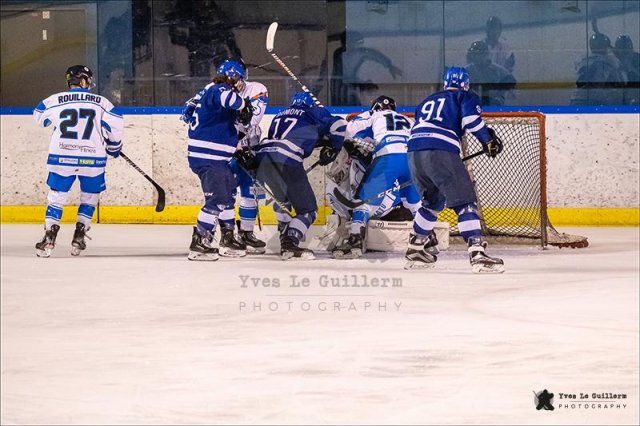 Photo hockey match Paris (FV) - Châlons-en-Champagne le 14/12/2019