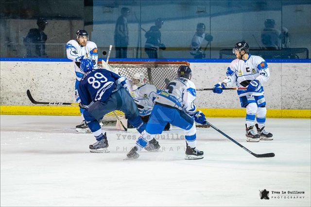 Photo hockey match Paris (FV) - Châlons-en-Champagne le 14/12/2019