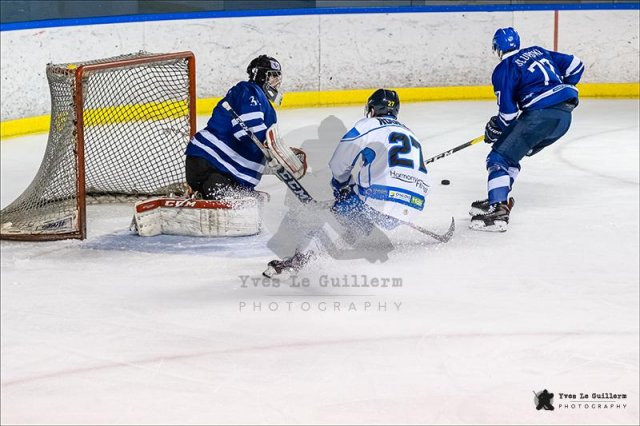 Photo hockey match Paris (FV) - Châlons-en-Champagne le 14/12/2019