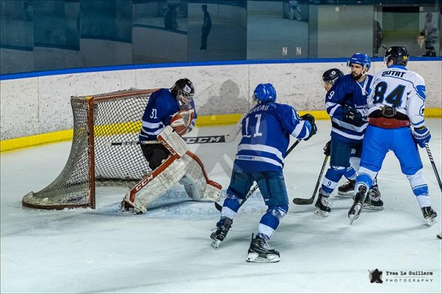 Photo hockey match Paris (FV) - Châlons-en-Champagne le 14/12/2019