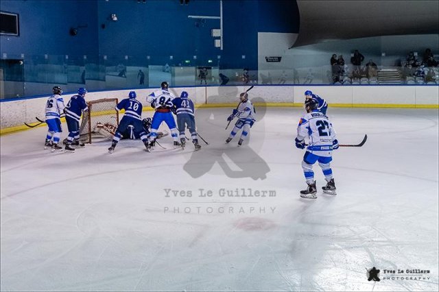 Photo hockey match Paris (FV) - Châlons-en-Champagne le 14/12/2019