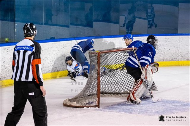 Photo hockey match Paris (FV) - Châlons-en-Champagne le 14/12/2019