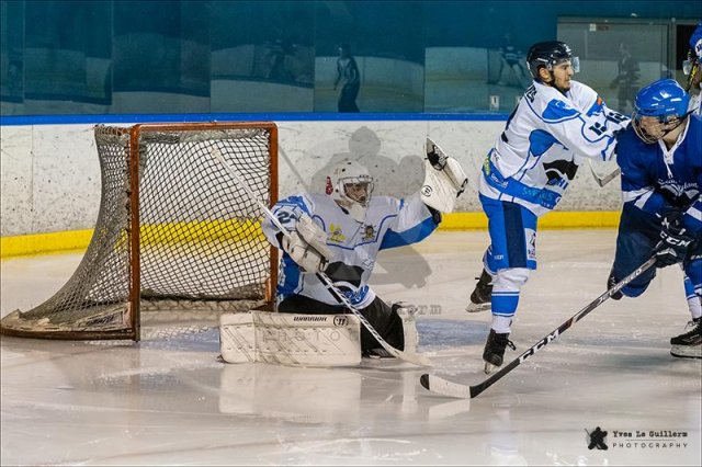 Photo hockey match Paris (FV) - Châlons-en-Champagne le 14/12/2019
