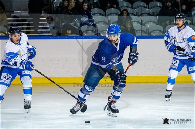 Photo hockey match Paris (FV) - Châlons-en-Champagne le 14/12/2019