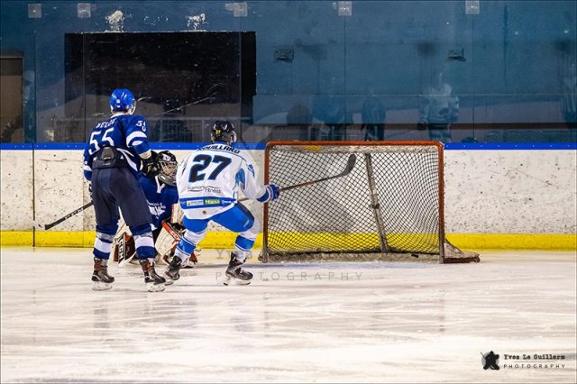 Photo hockey match Paris (FV) - Châlons-en-Champagne le 14/12/2019