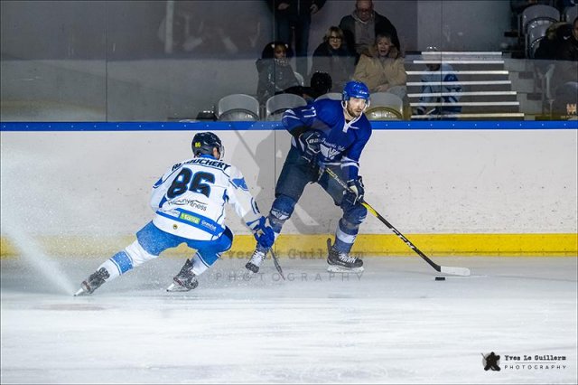 Photo hockey match Paris (FV) - Châlons-en-Champagne le 14/12/2019