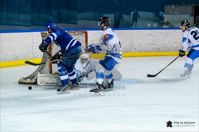 Photo hockey match Paris (FV) - Châlons-en-Champagne le 14/12/2019