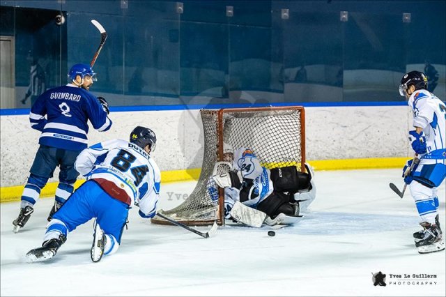 Photo hockey match Paris (FV) - Châlons-en-Champagne le 14/12/2019