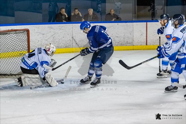 Photo hockey match Paris (FV) - Châlons-en-Champagne le 14/12/2019