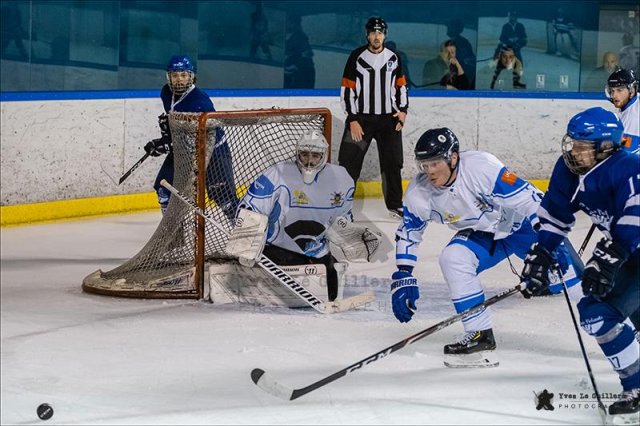 Photo hockey match Paris (FV) - Châlons-en-Champagne le 14/12/2019