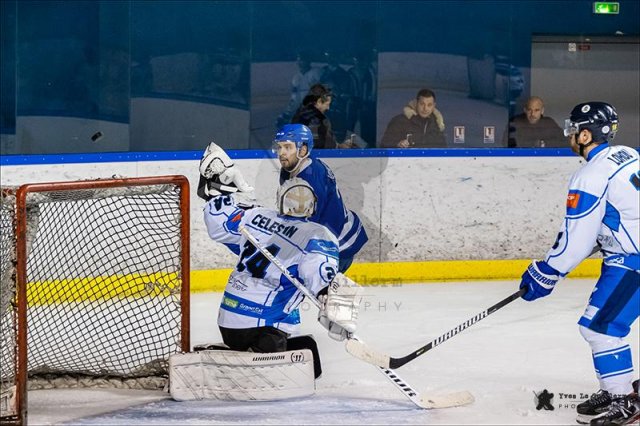 Photo hockey match Paris (FV) - Châlons-en-Champagne le 14/12/2019