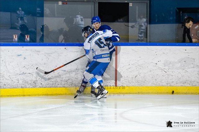 Photo hockey match Paris (FV) - Châlons-en-Champagne le 14/12/2019