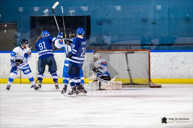 Photo hockey match Paris (FV) - Châlons-en-Champagne le 14/12/2019