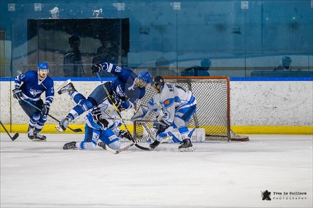 Photo hockey match Paris (FV) - Châlons-en-Champagne le 14/12/2019