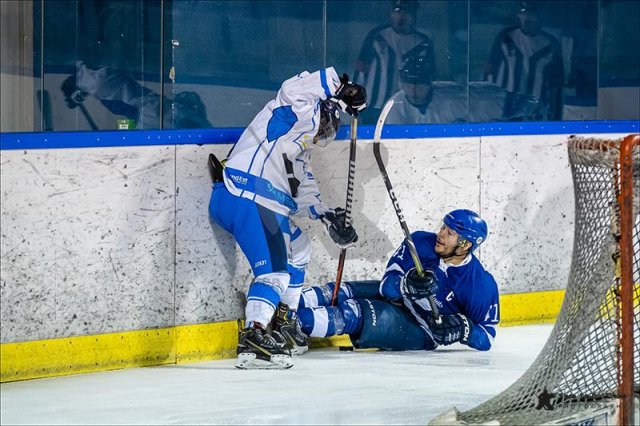 Photo hockey match Paris (FV) - Châlons-en-Champagne le 14/12/2019