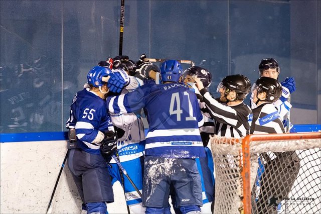 Photo hockey match Paris (FV) - Châlons-en-Champagne le 14/12/2019