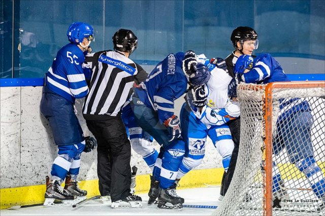 Photo hockey match Paris (FV) - Châlons-en-Champagne le 14/12/2019