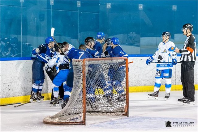 Photo hockey match Paris (FV) - Châlons-en-Champagne le 14/12/2019