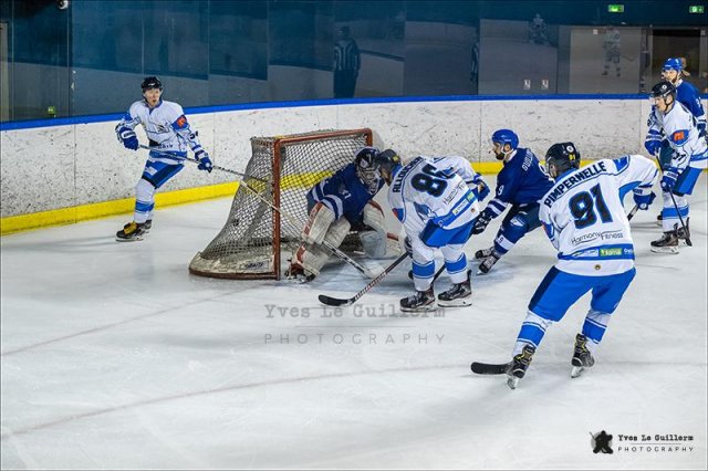 Photo hockey match Paris (FV) - Châlons-en-Champagne le 14/12/2019
